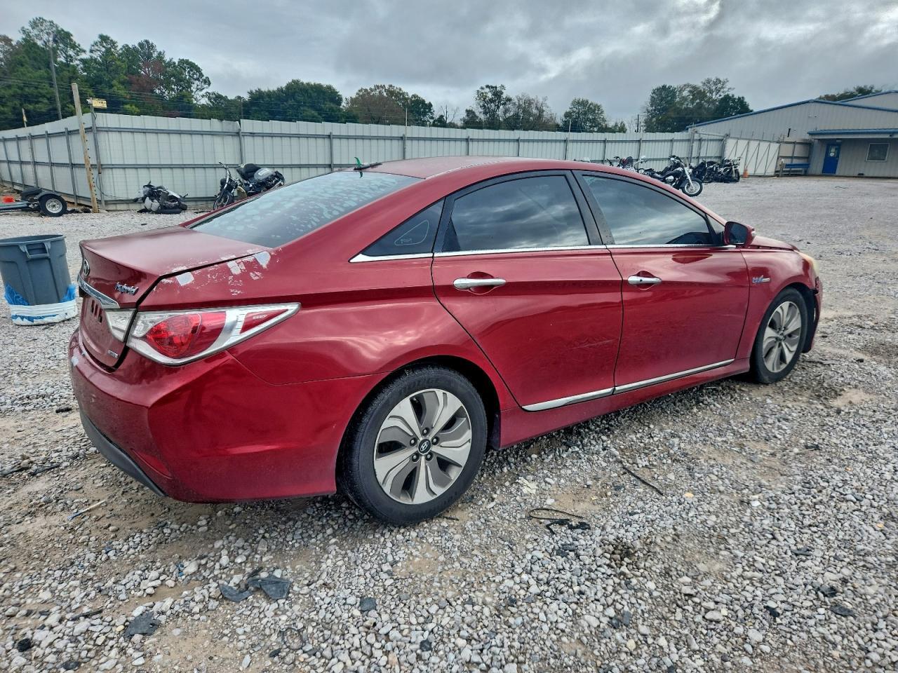 2013 Hyundai Sonata Hybrid - Фото 3