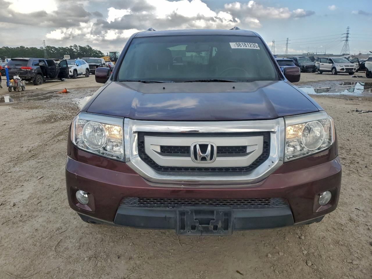 2011 Honda Pilot Exl - Image 5