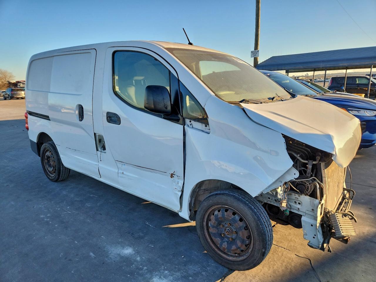 2017 Chevrolet City Express Ls - Фото 4