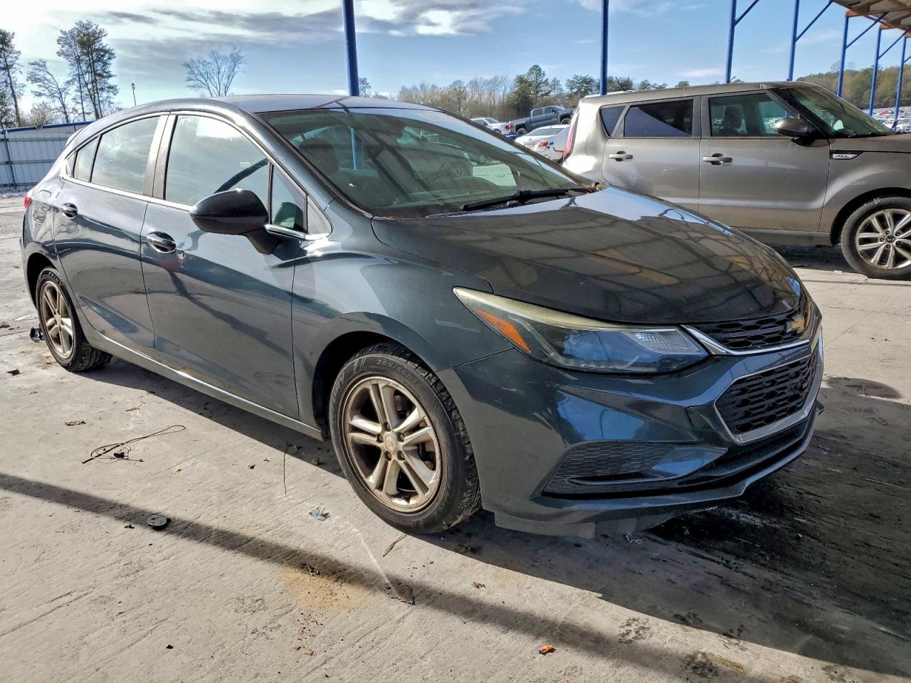 2017 Chevrolet Cruze Lt - Фото 4