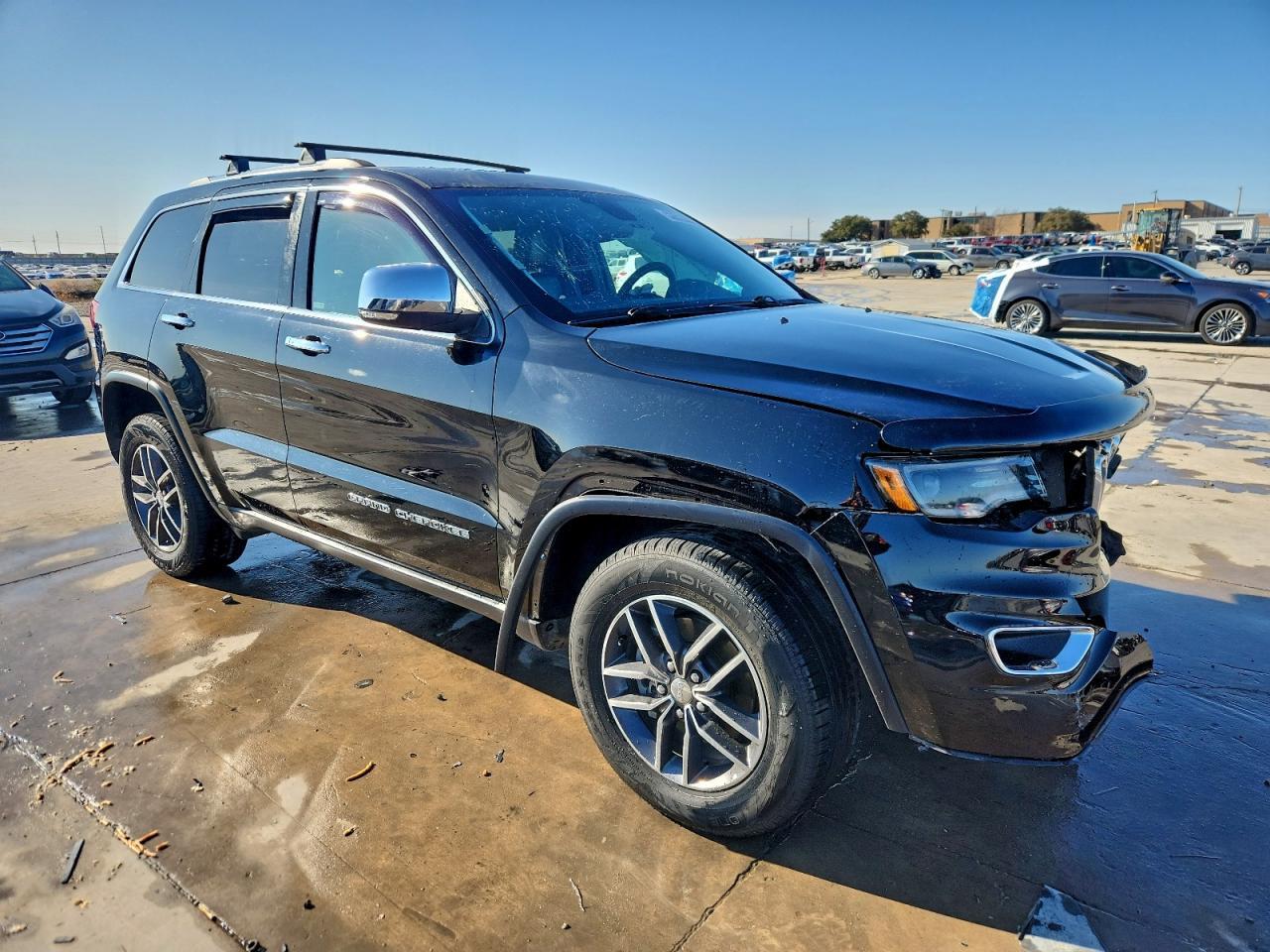 2018 Jeep Grand Cherokee Limited - Image 4