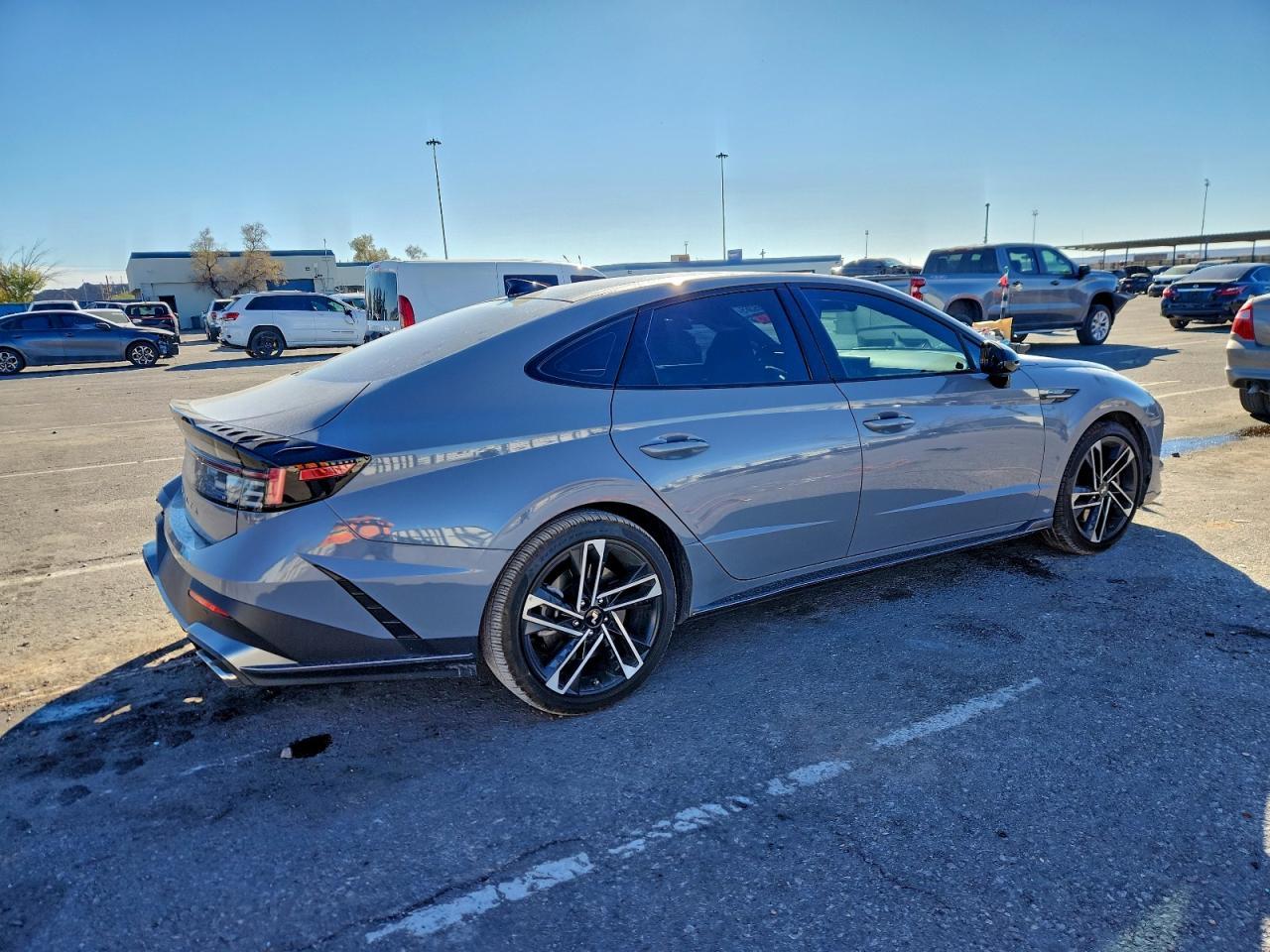 2025 Hyundai Sonata N Line - Image 3