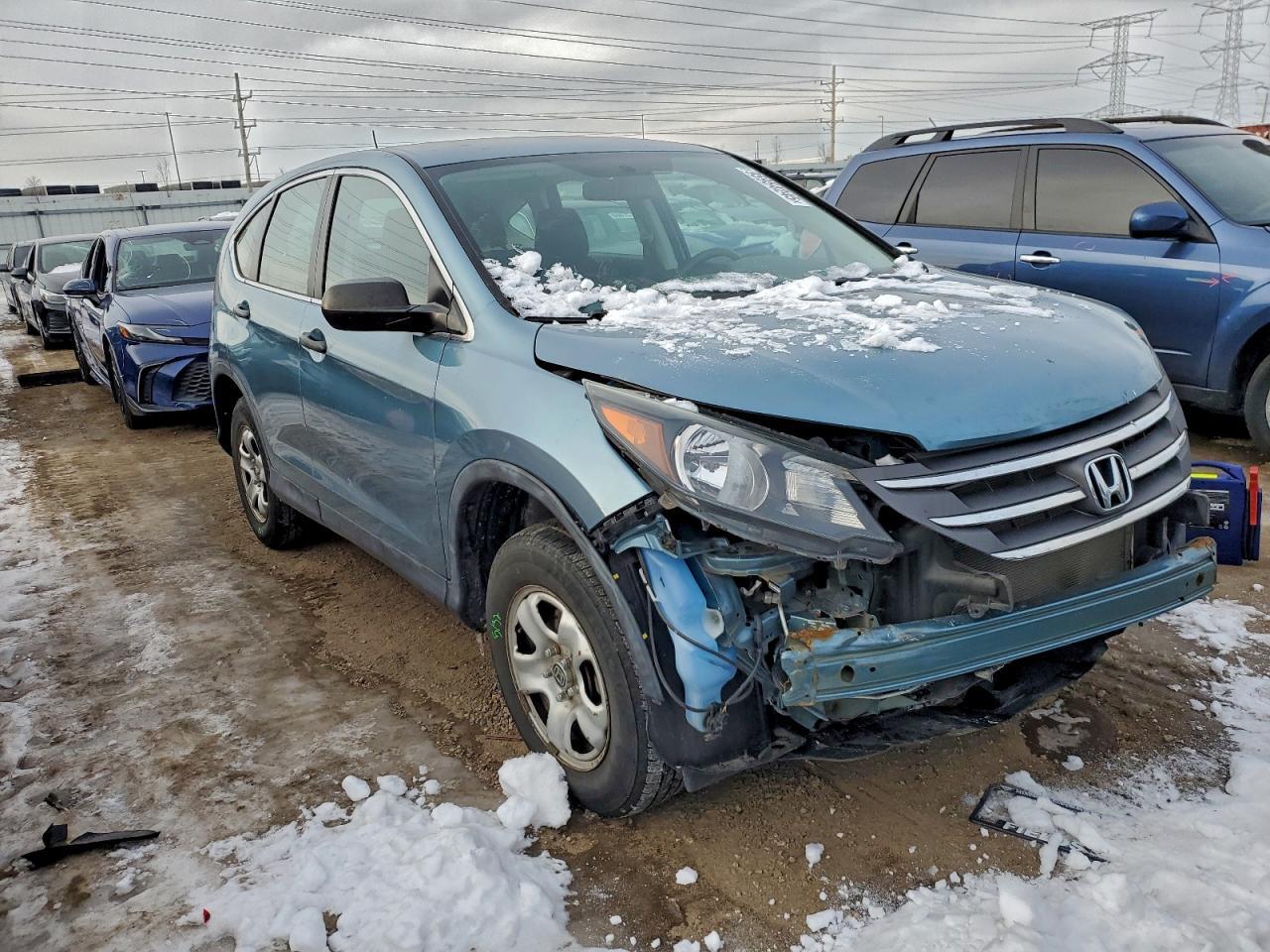 2014 Honda Cr-V Lx - Image 4