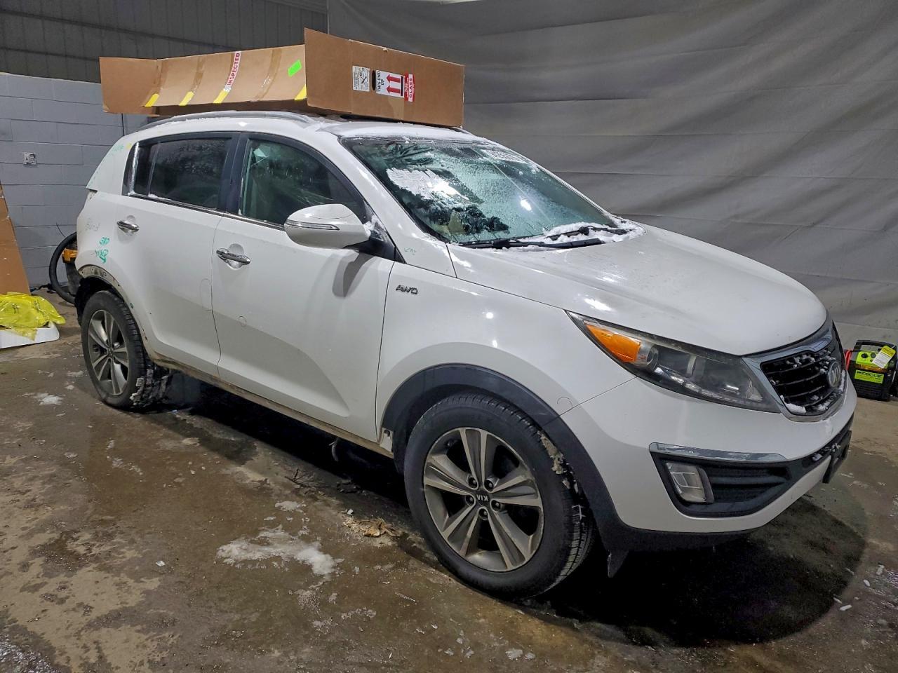 2014 Kia Sportage Sx - Фото 4
