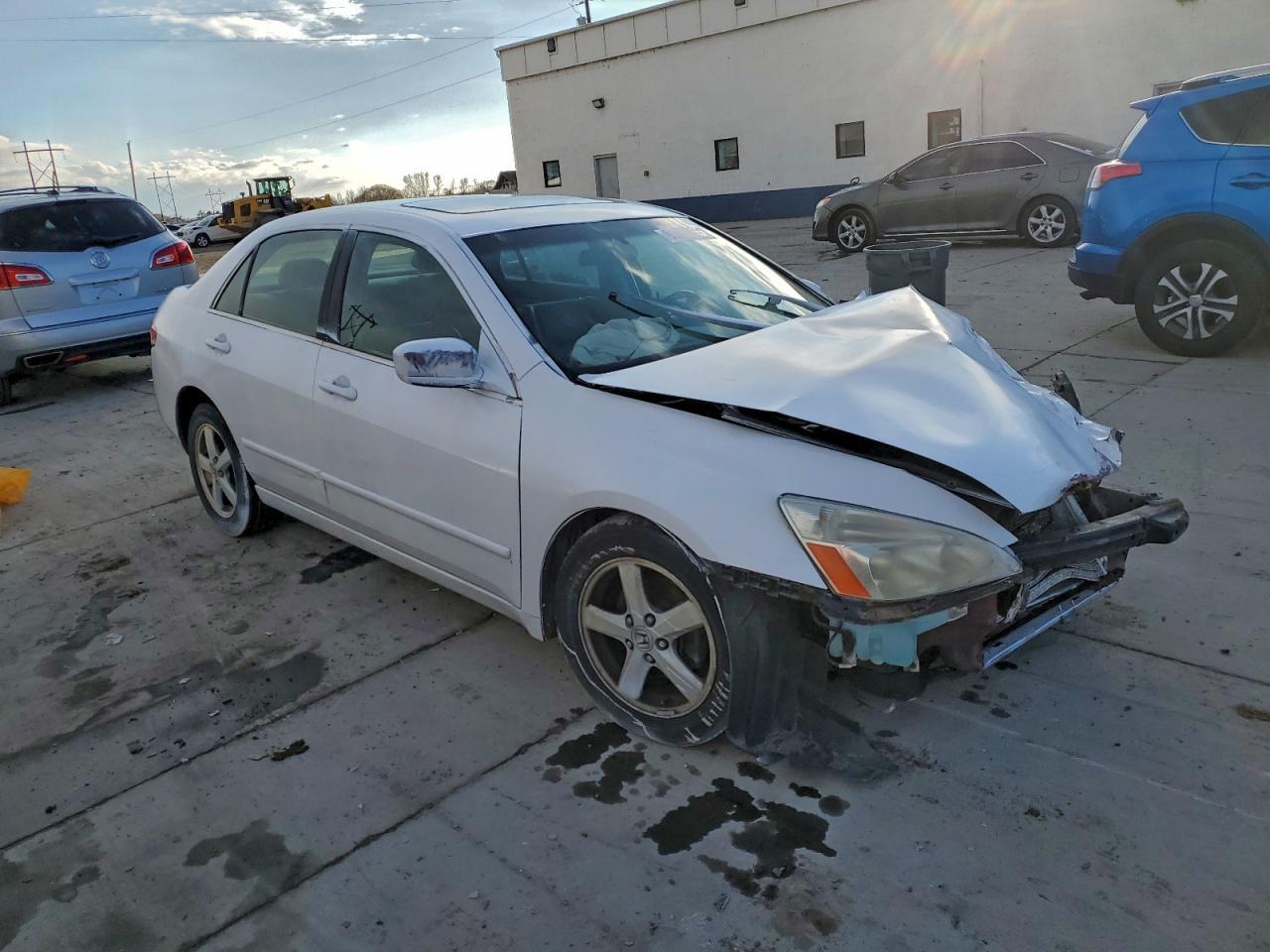 2003 Honda Accord Ex - Фото 4