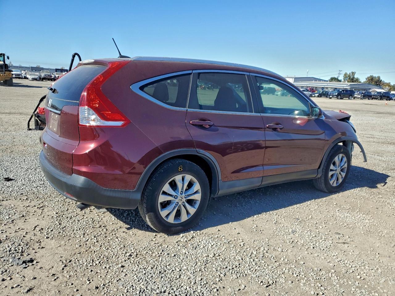 2012 Honda Cr-V Exl - Image 3