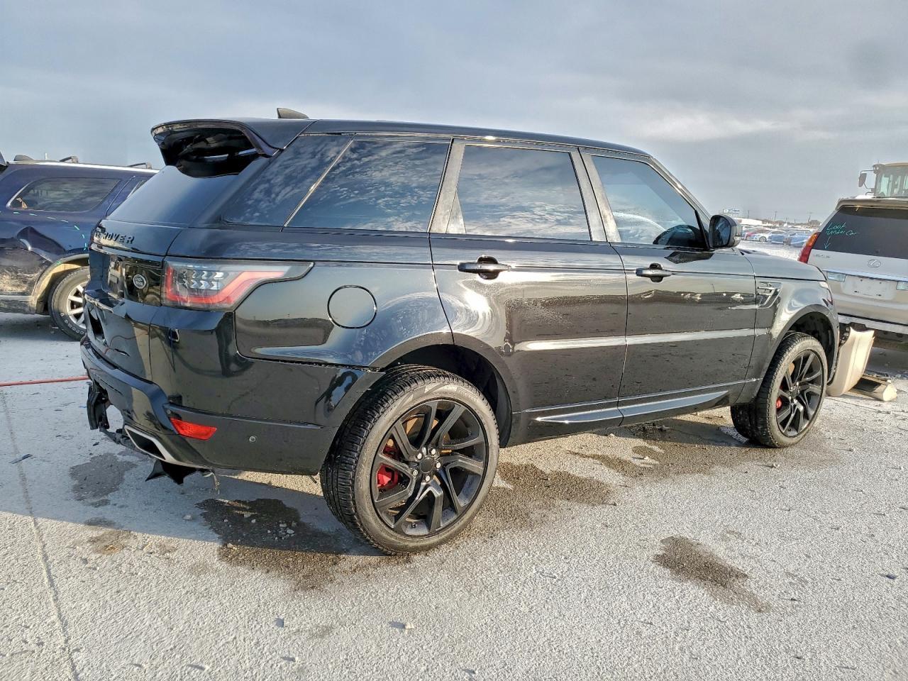 2019 Land Rover Range Rover Sport Supercharged Dynamic - Фото 3