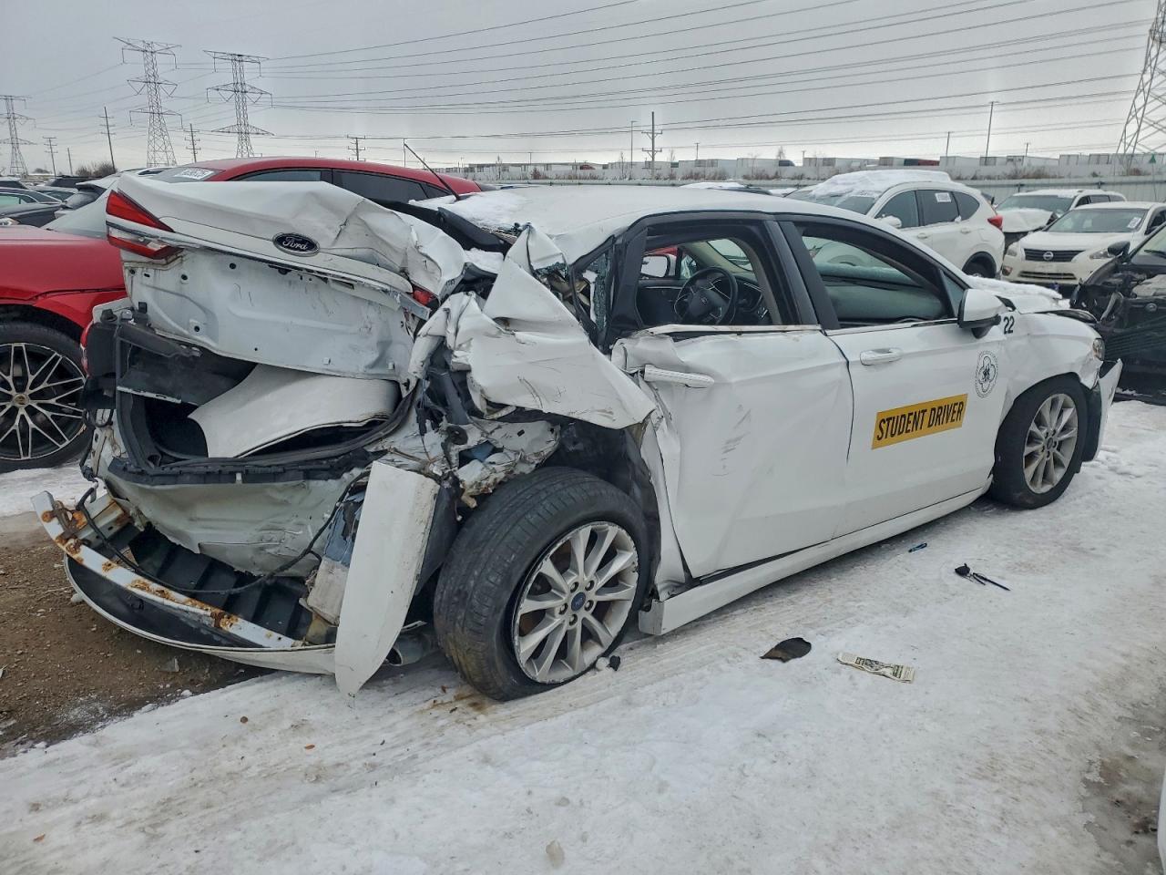 2017 Ford Fusion Se - Image 3