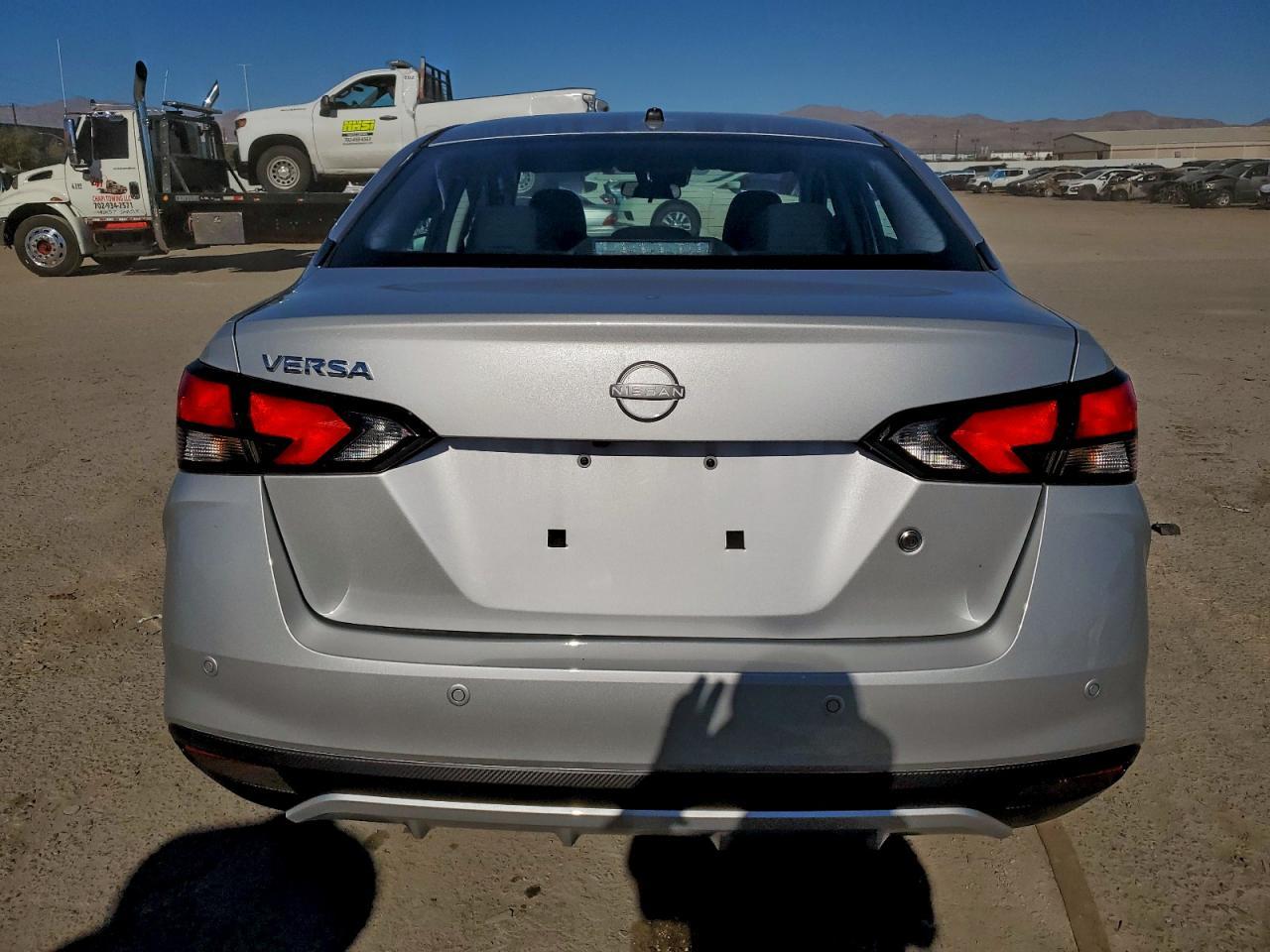 2025 Nissan Versa S - Фото 6