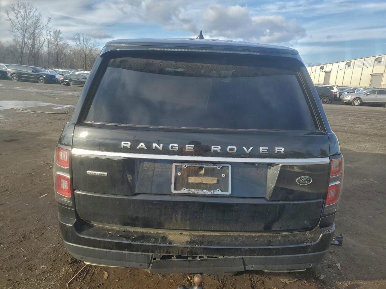 2019 Land Rover Range Rover Supercharged - Image 6