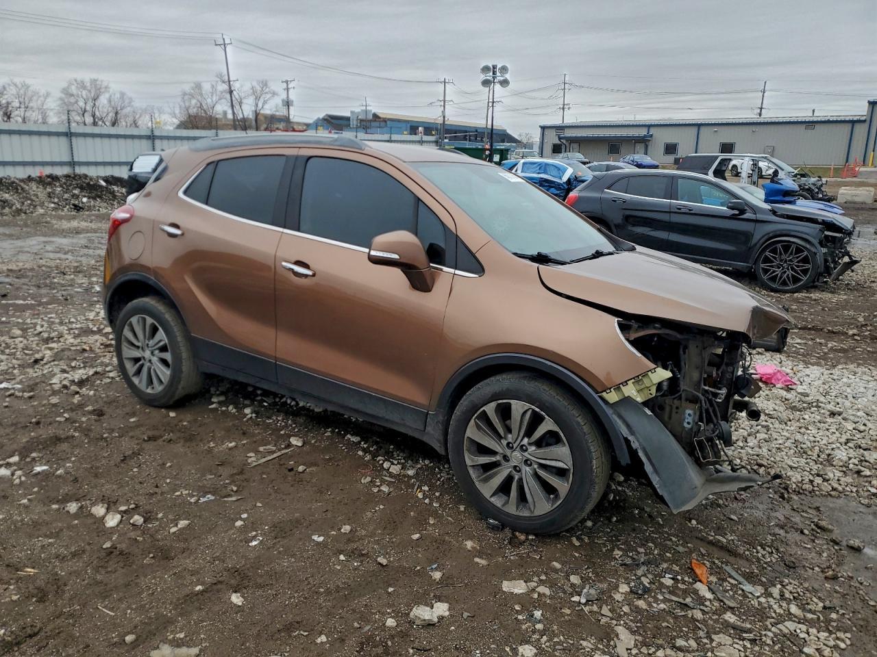 2017 Buick Encore Preferred - Фото 4