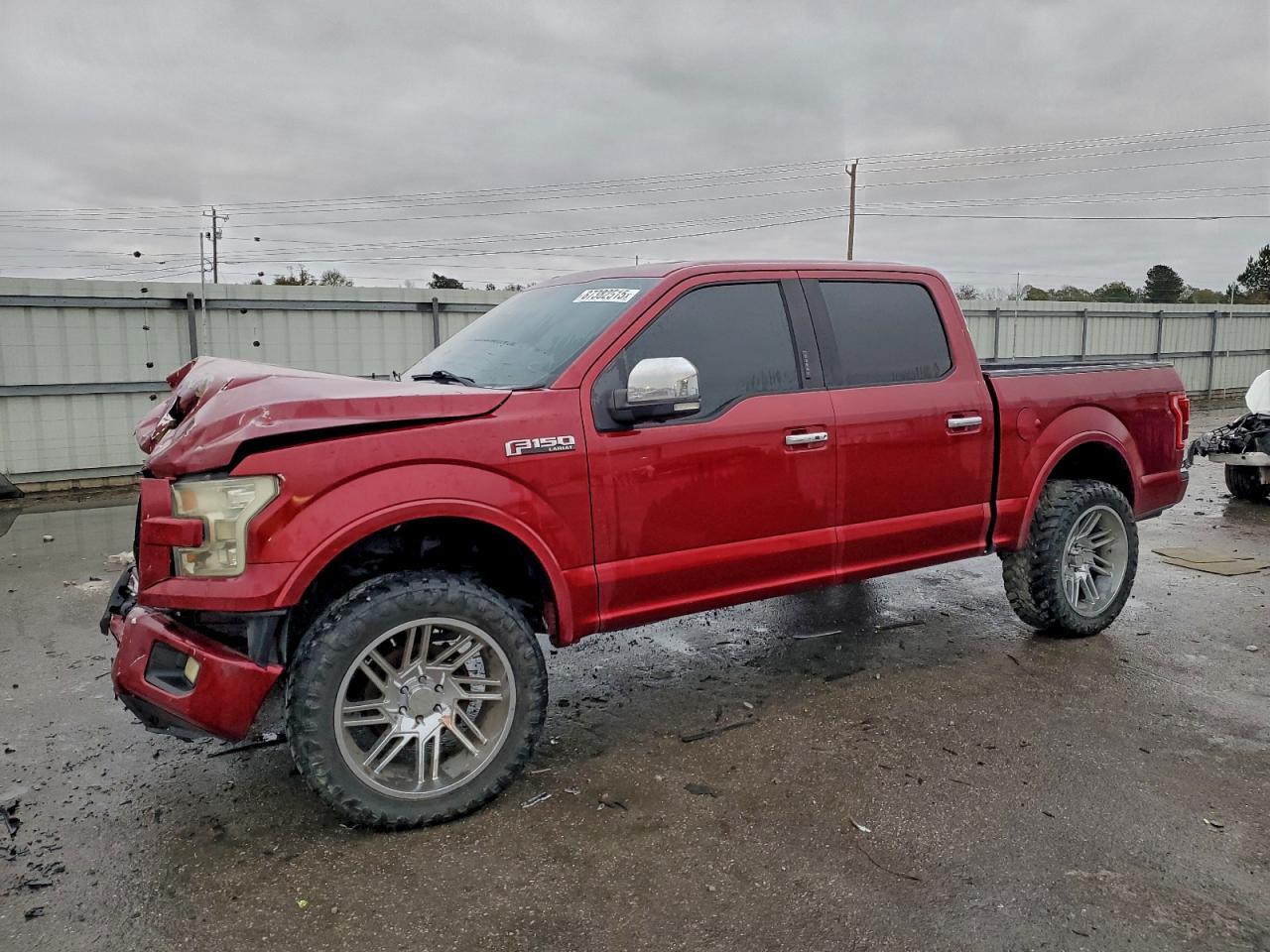 2015 Ford F150 Supercrew
