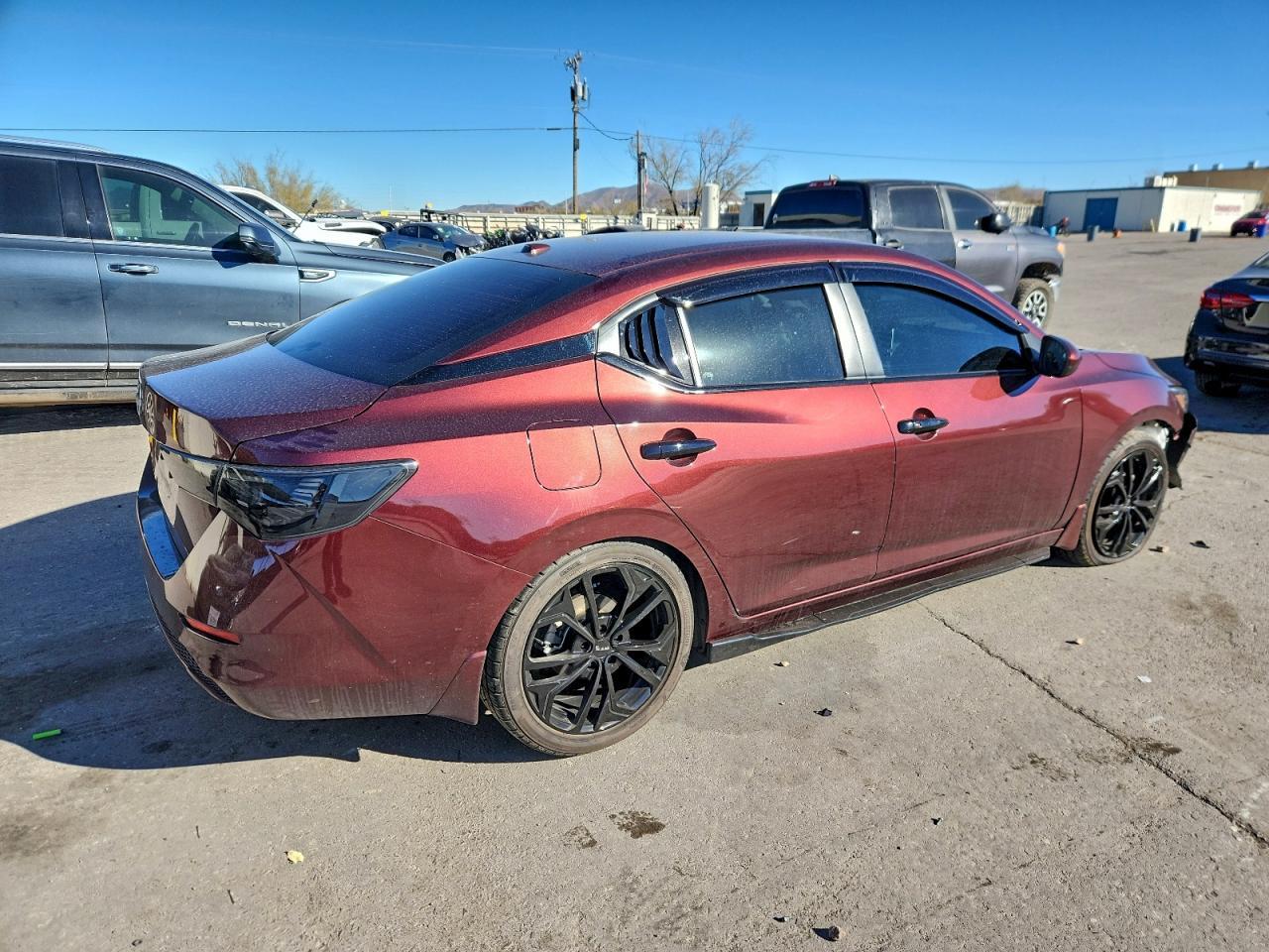 2025 Nissan Sentra Sv - Фото 3
