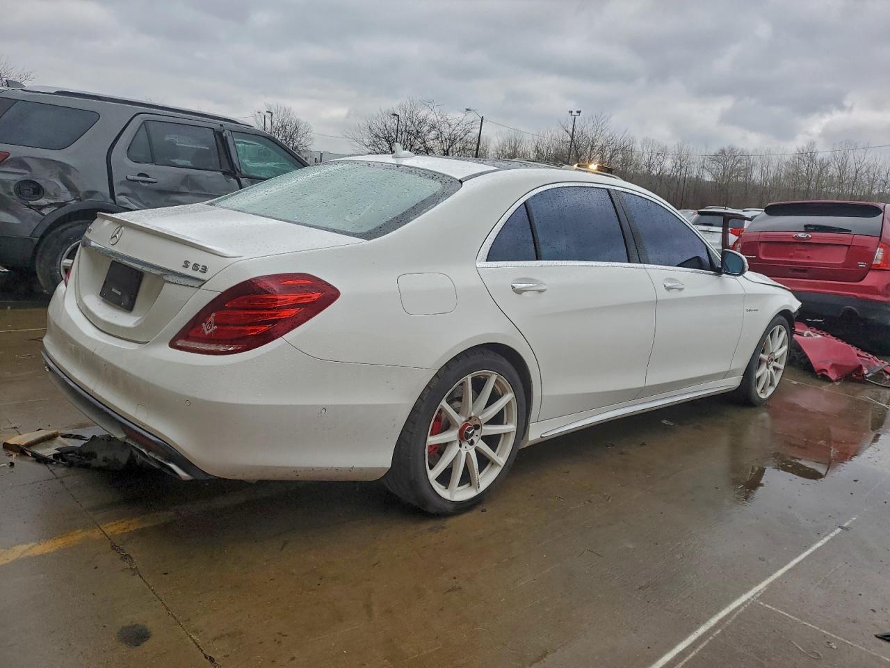 2017 Mercedes-Benz S 63 Amg - Фото 3