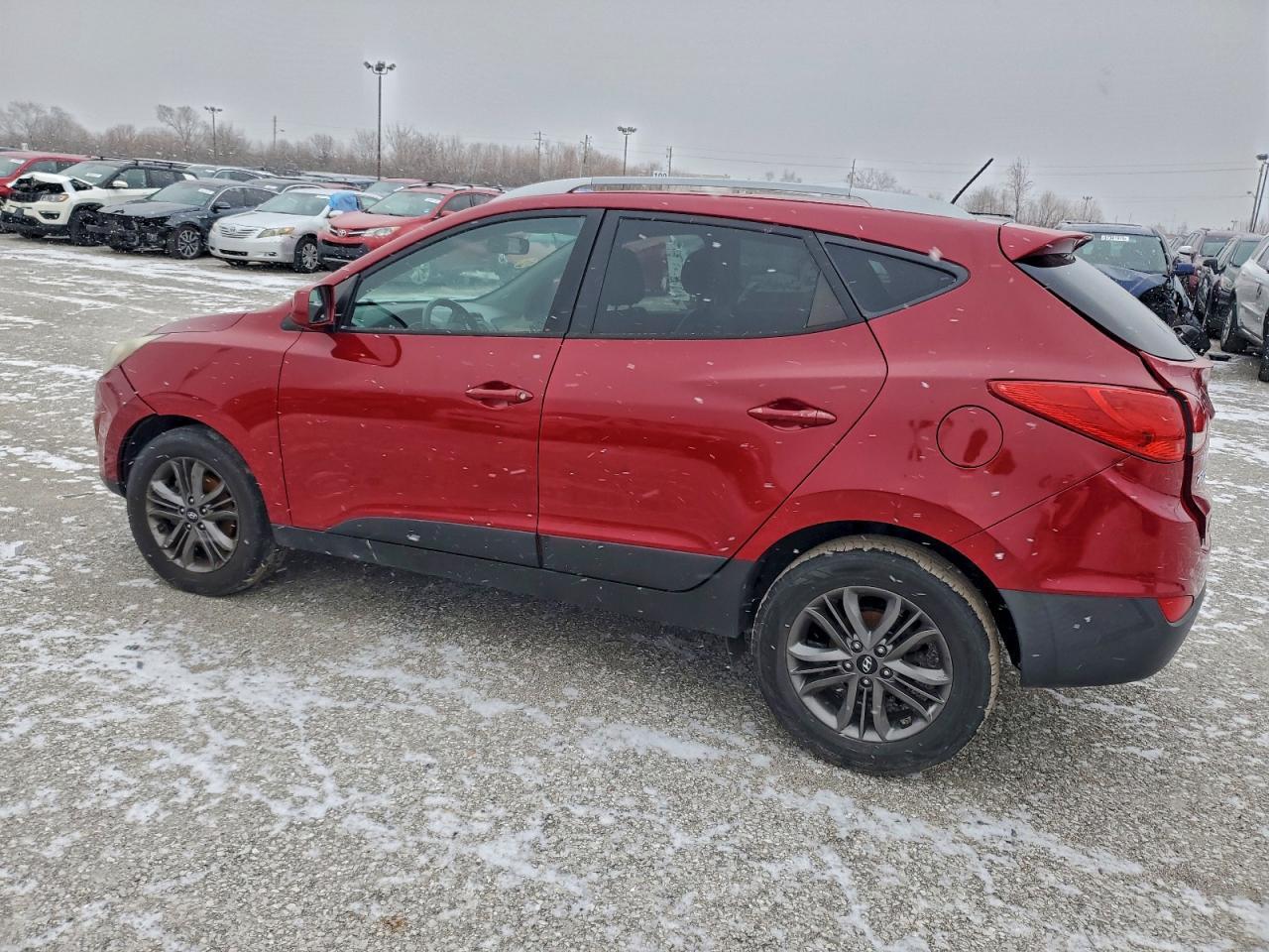 2015 Hyun Tucson Lim - Фото 2