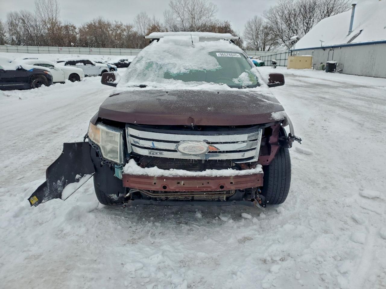 2010 Ford Edge Sel - Фото 5