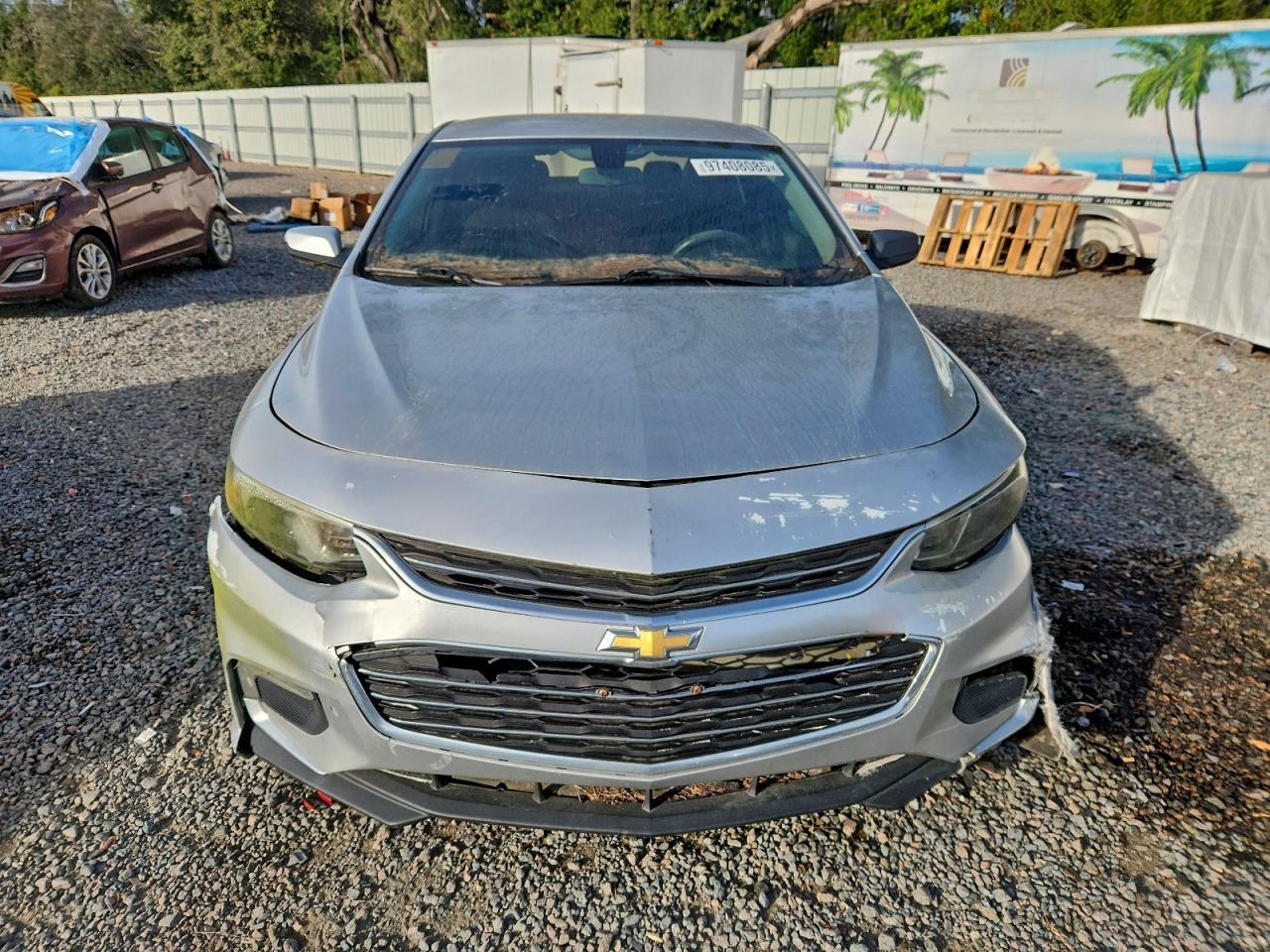 2017 Chevrolet Malibu Lt - Фото 5