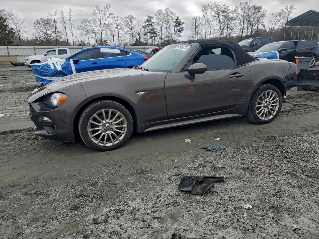 2018 Fiat 124 Spider Classica