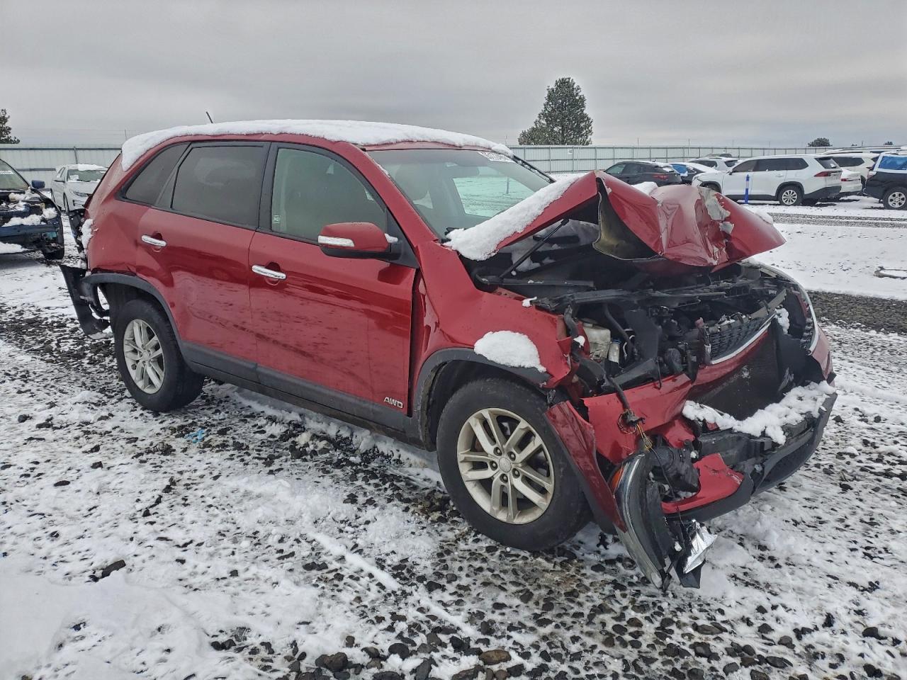 2014 Kia Sorento Lx - Image 4