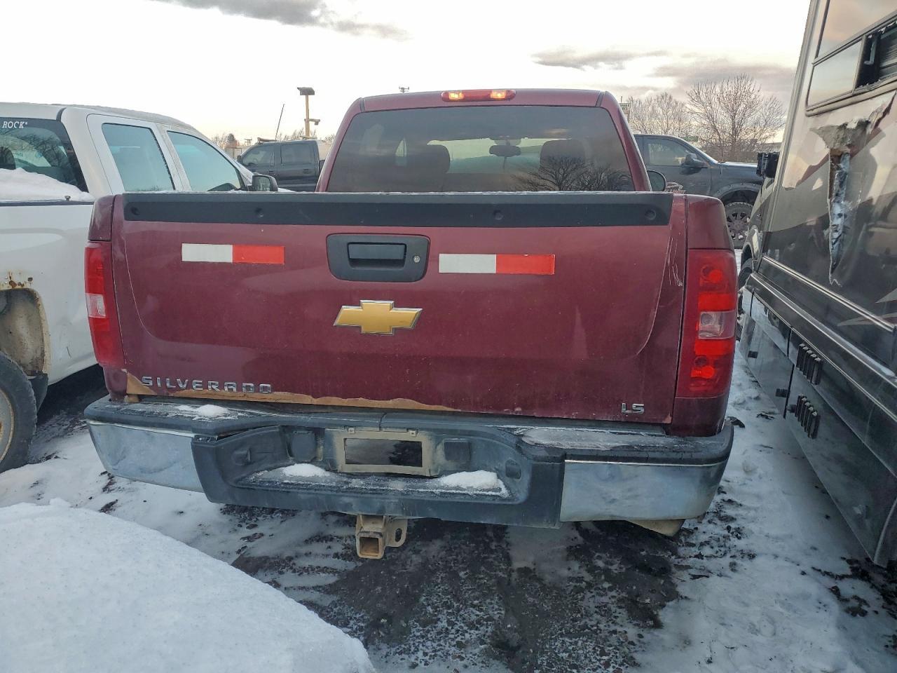 2013 Chevrolet Silverado K1500 Ls - Фото 6