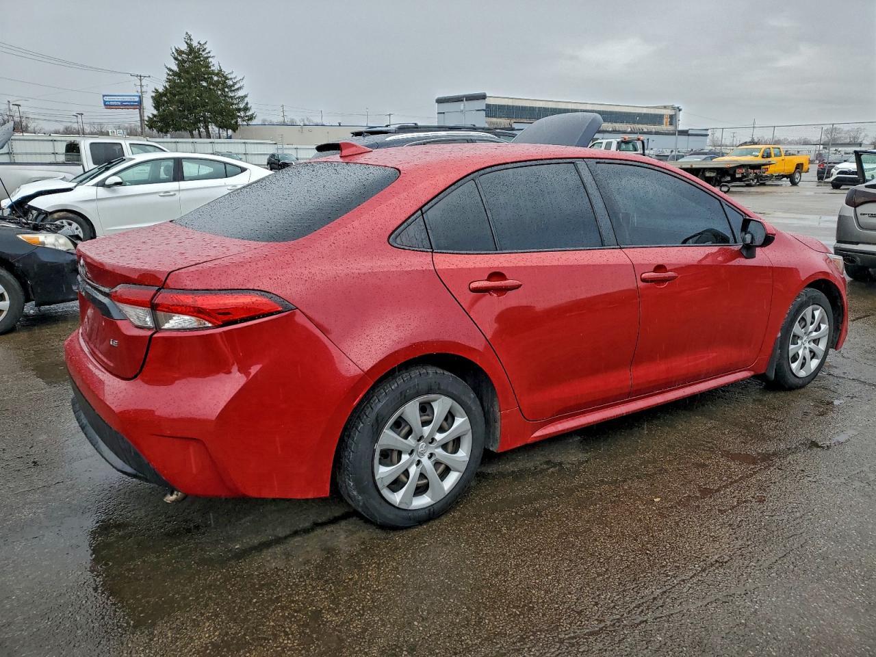 2021 Toyota Corolla Le - Фото 3