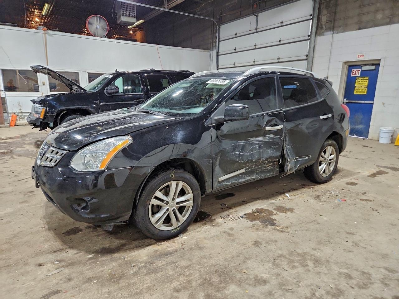 2012 Nissan Rogue S