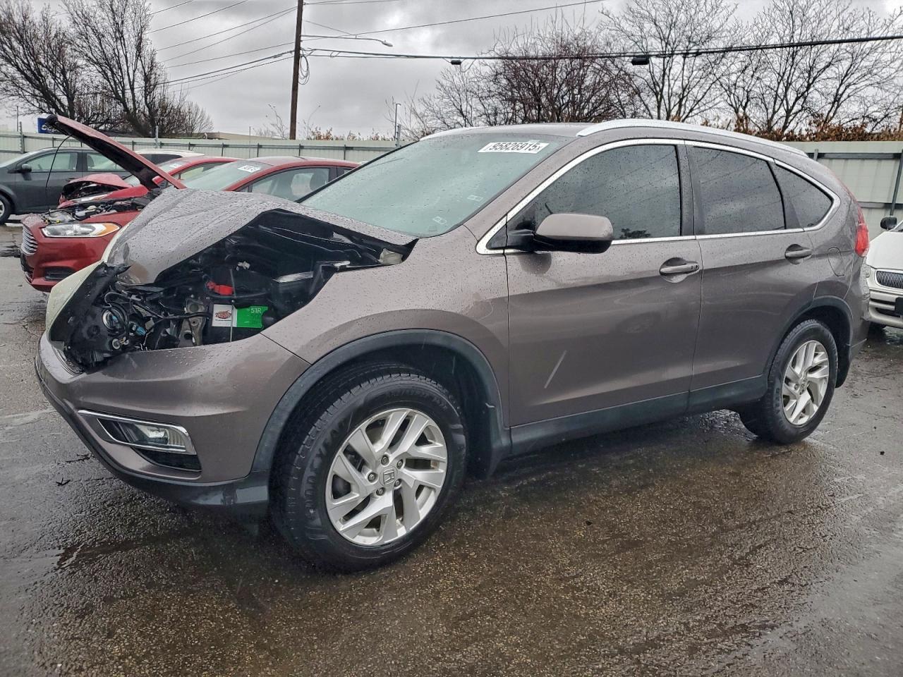 2016 Honda Cr-V Exl