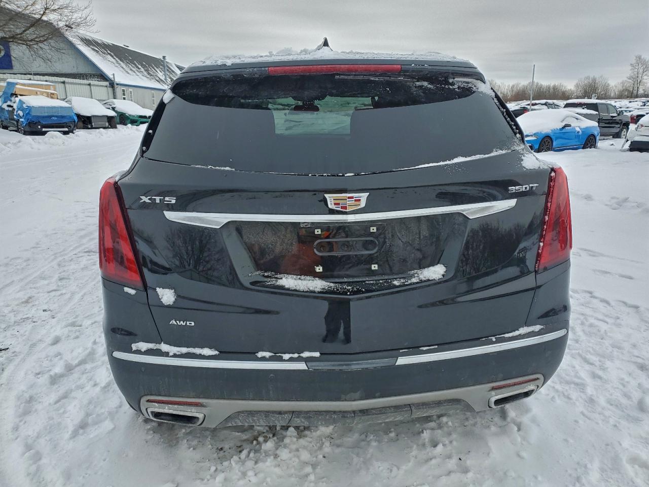 2025 Cadillac Xt5 Premium Luxury - Фото 6