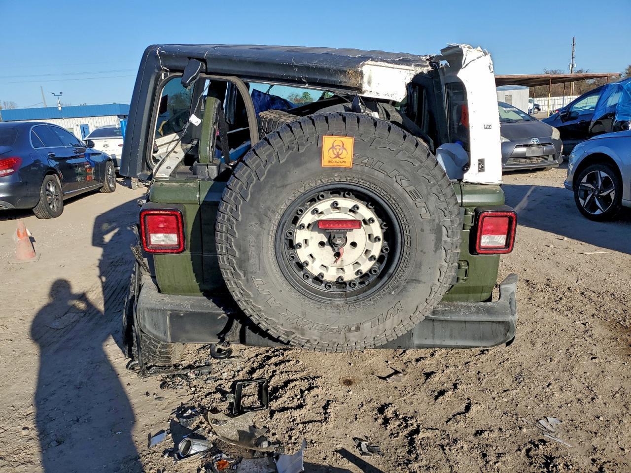 2020 Jeep Wrangler Unlimited Sport - Фото 6