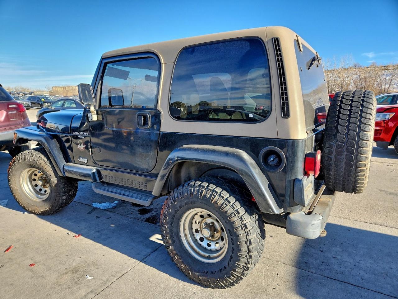 1999 Jeep Wrangler / Tj Sahara - Фото 2