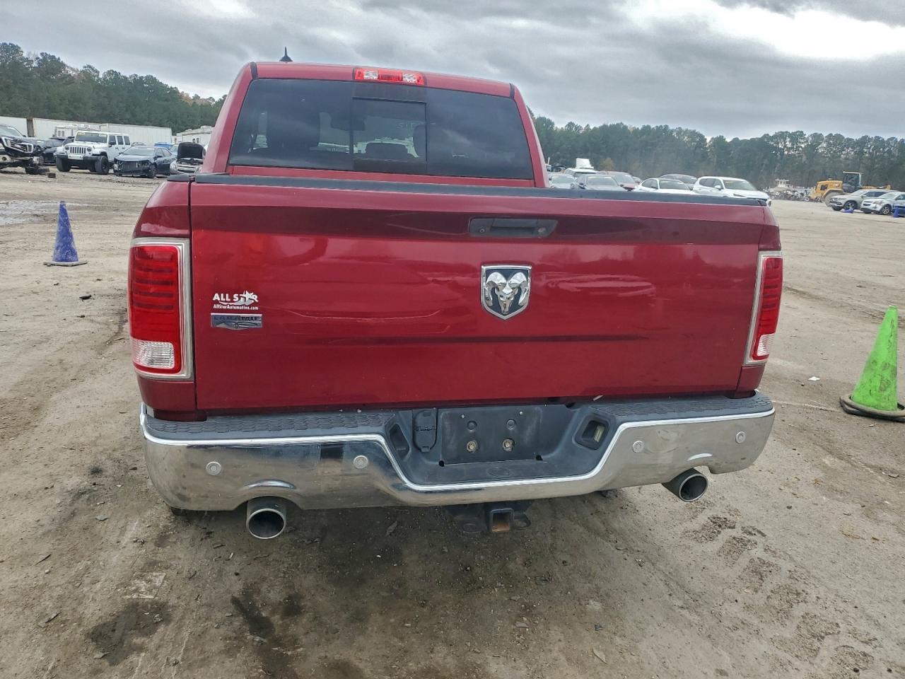 2015 Ram 1500 Laramie - Фото 6