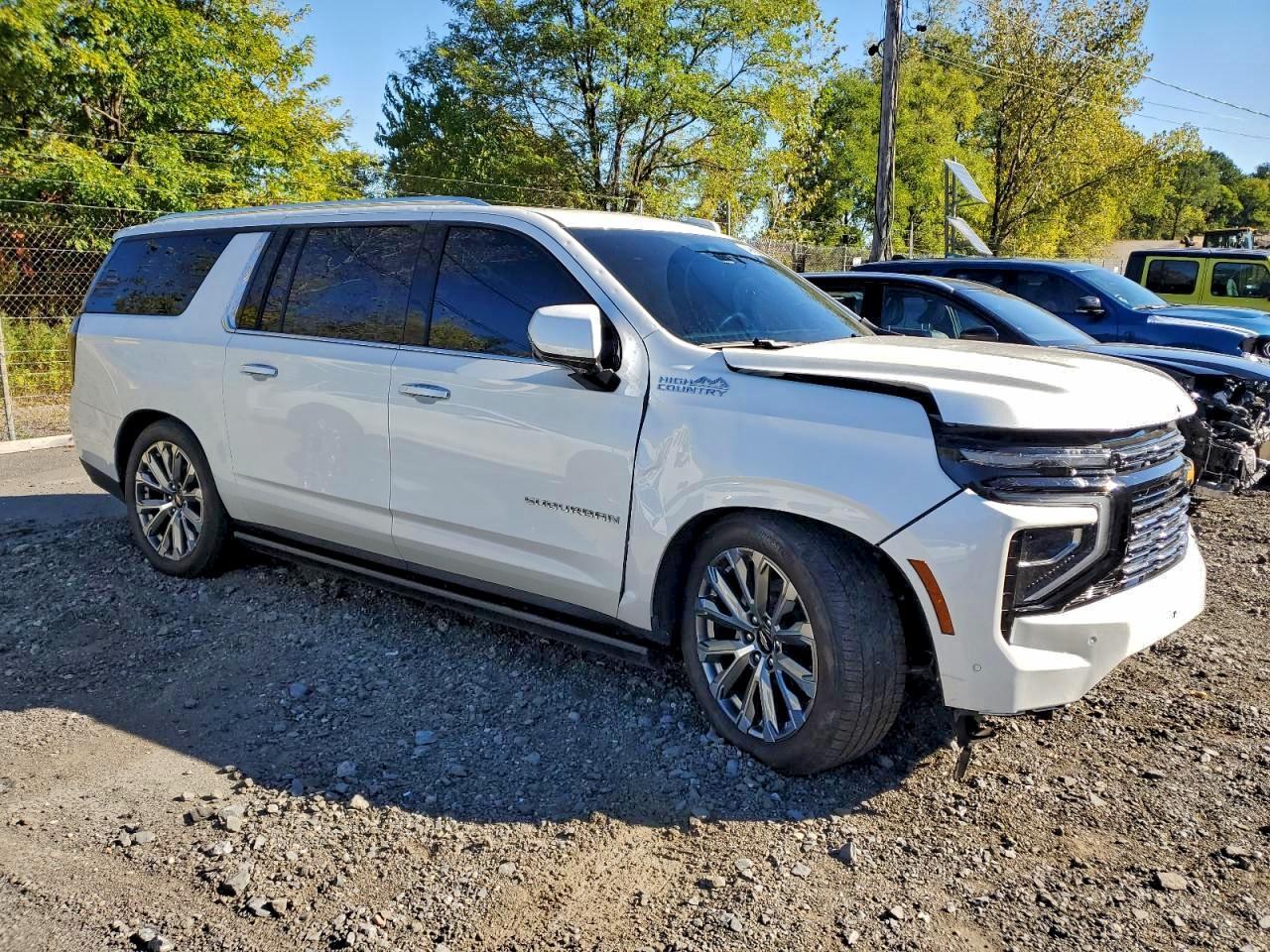 2025 Chevrolet Suburban K1500 High Country - Image 4