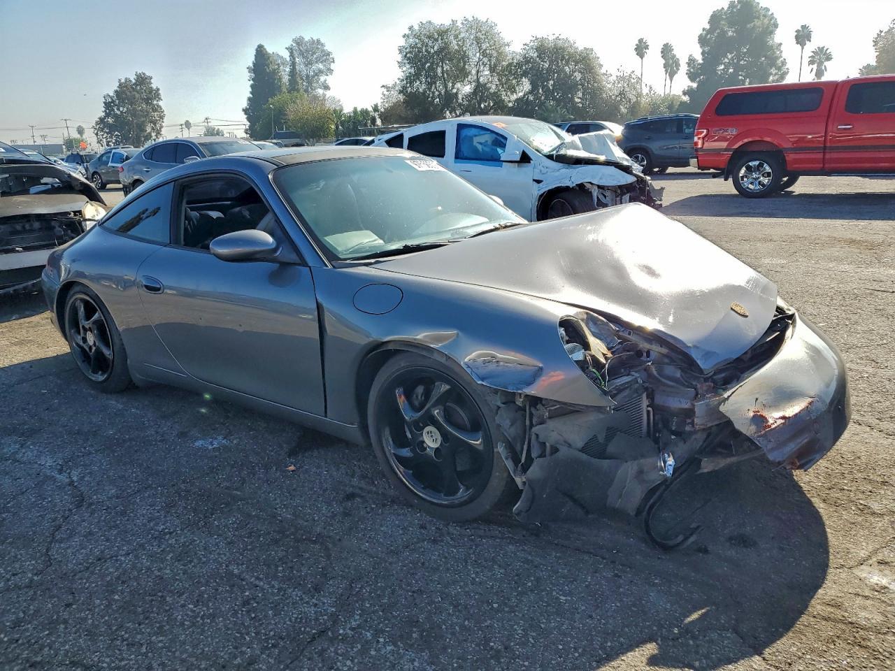2002 Porsche 911 Targa - Image 4