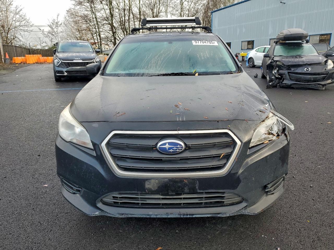 2017 Subaru Legacy 2.5I - Фото 5