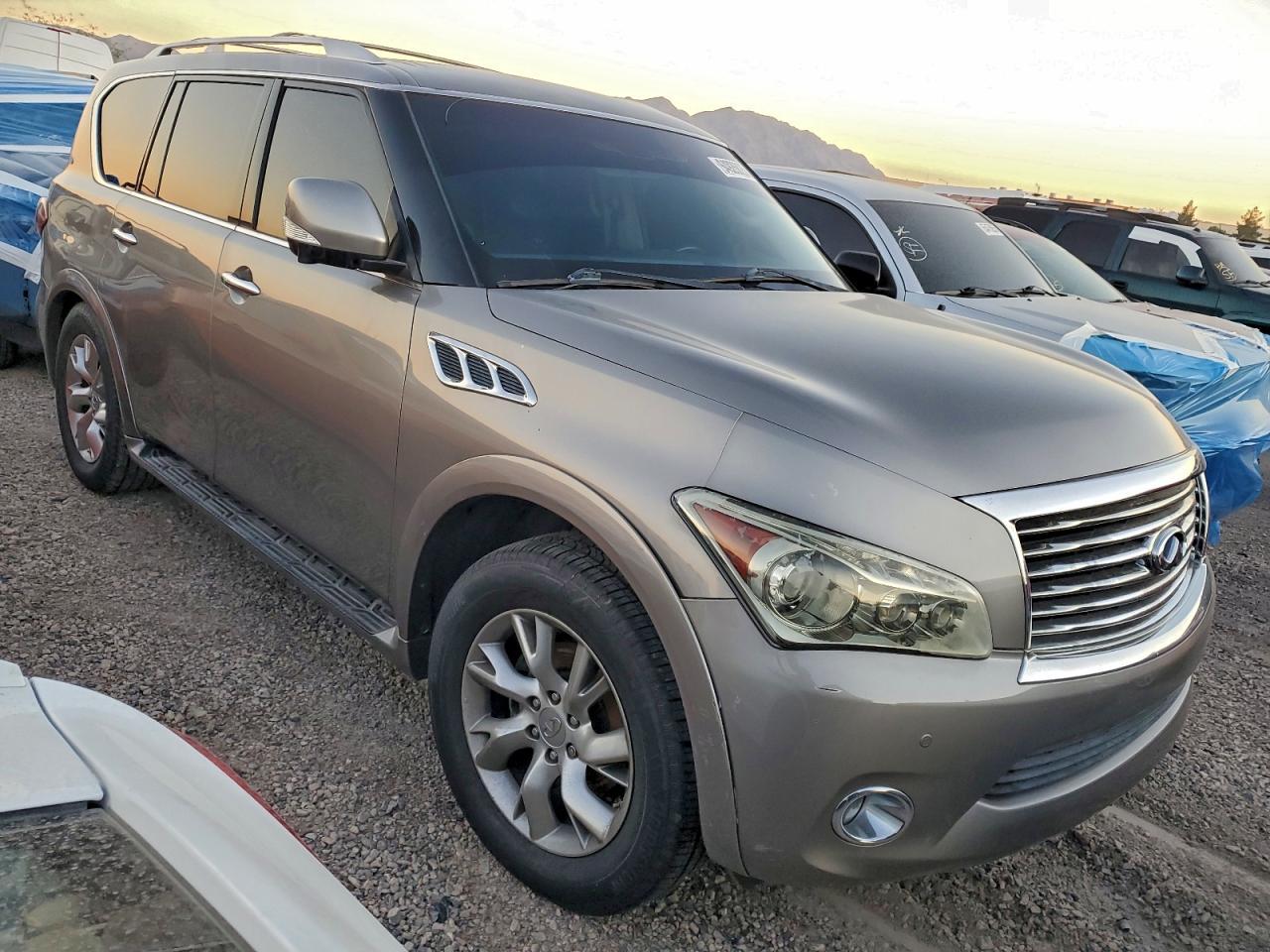 2012 Infiniti Qx56 Base - Image 4