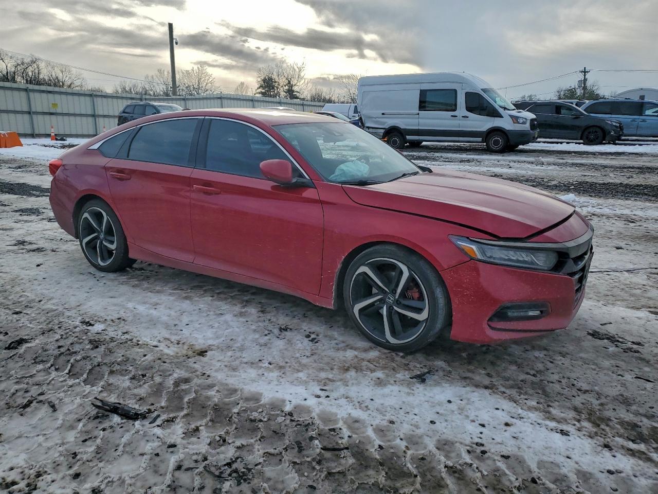 2018 Hond Accord Spo - Фото 4