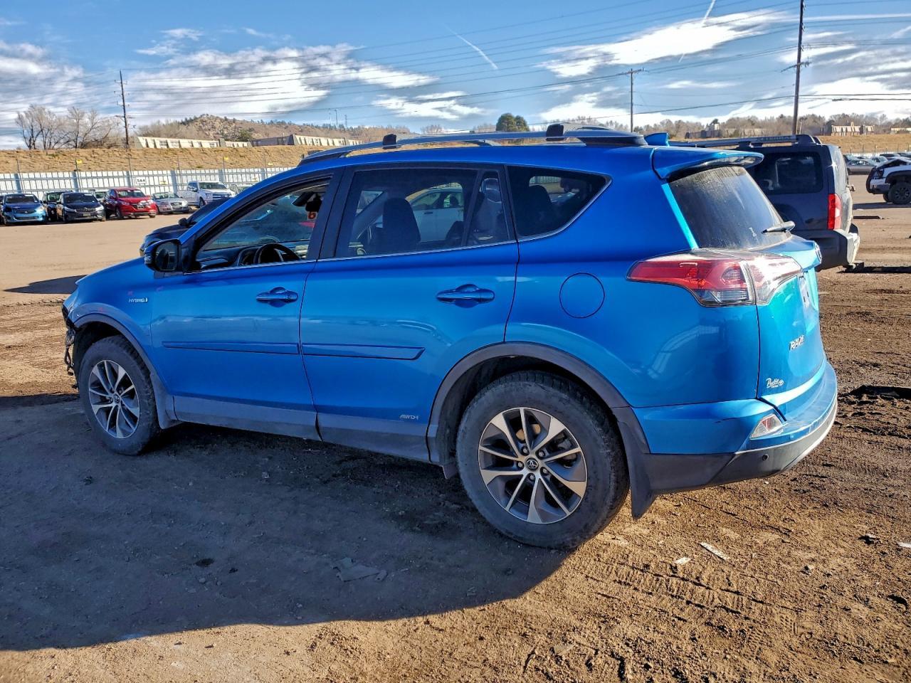 2017 Toyota Rav4 Hv Le - Фото 2