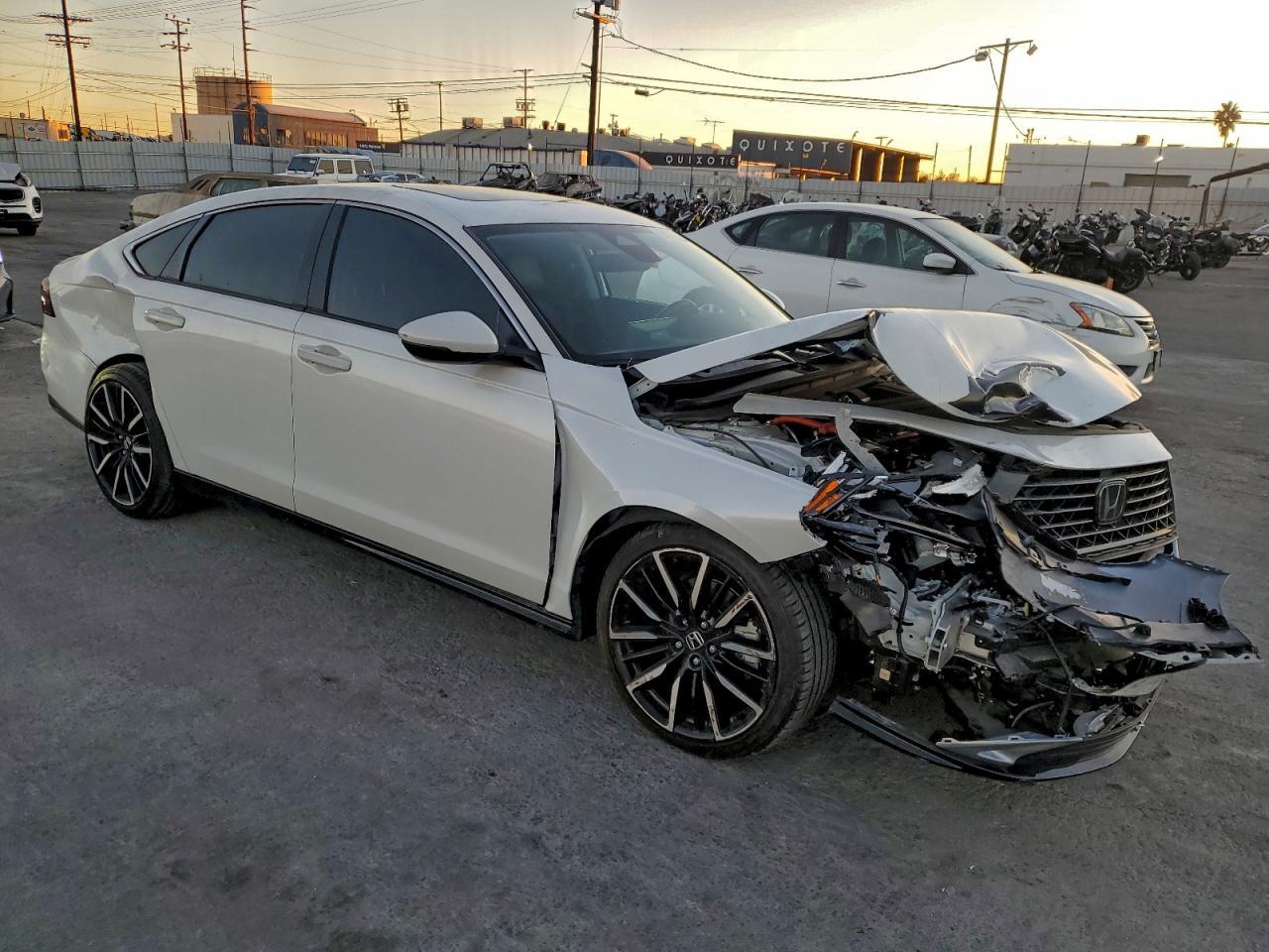 2024 Honda Accord Touring Hybrid - Фото 4
