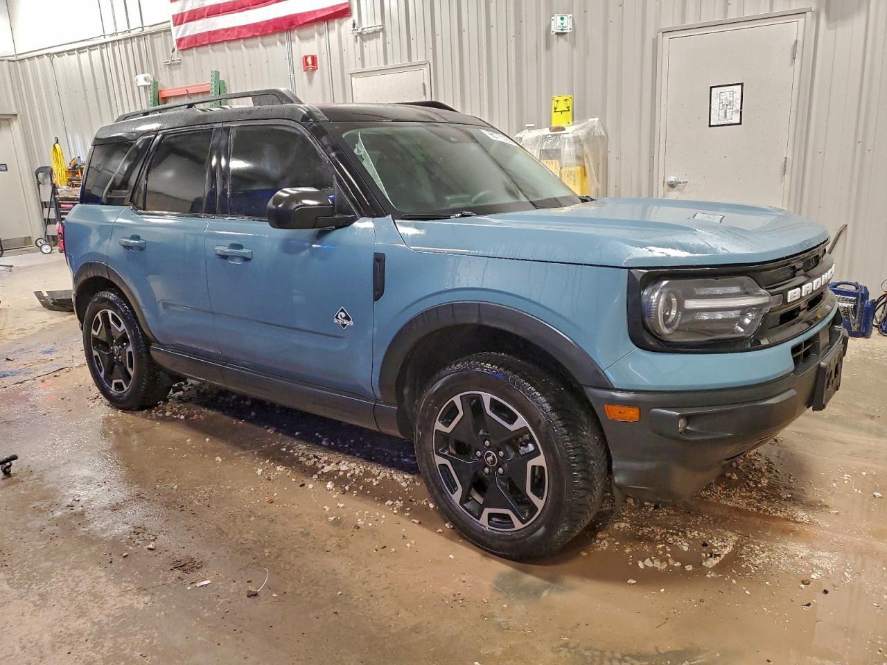 2021 Ford Bronco Sport Outer Banks - Фото 4