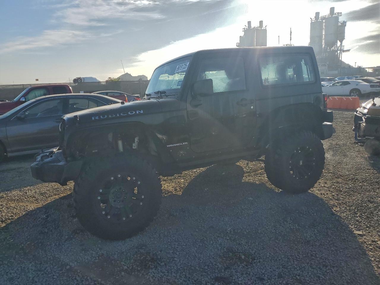 2013 Jeep Wrangler Rubicon