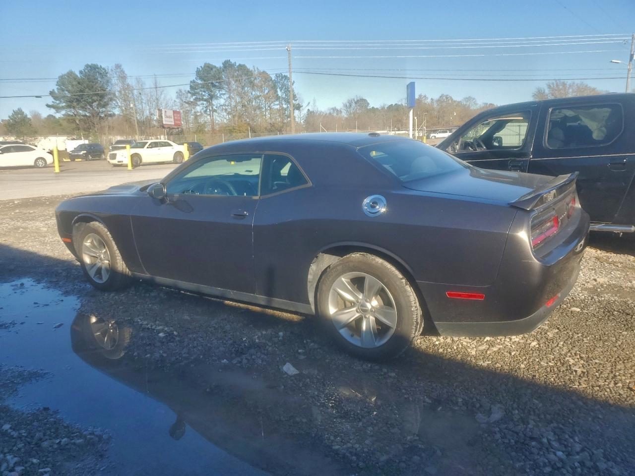 2018 Dodge Challenger Sxt - Фото 2