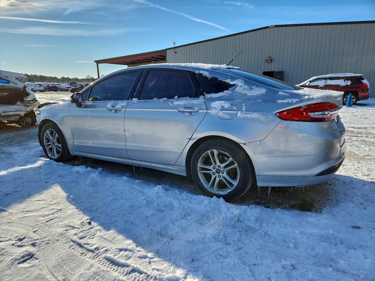 2018 Ford Fusion Se - Фото 2