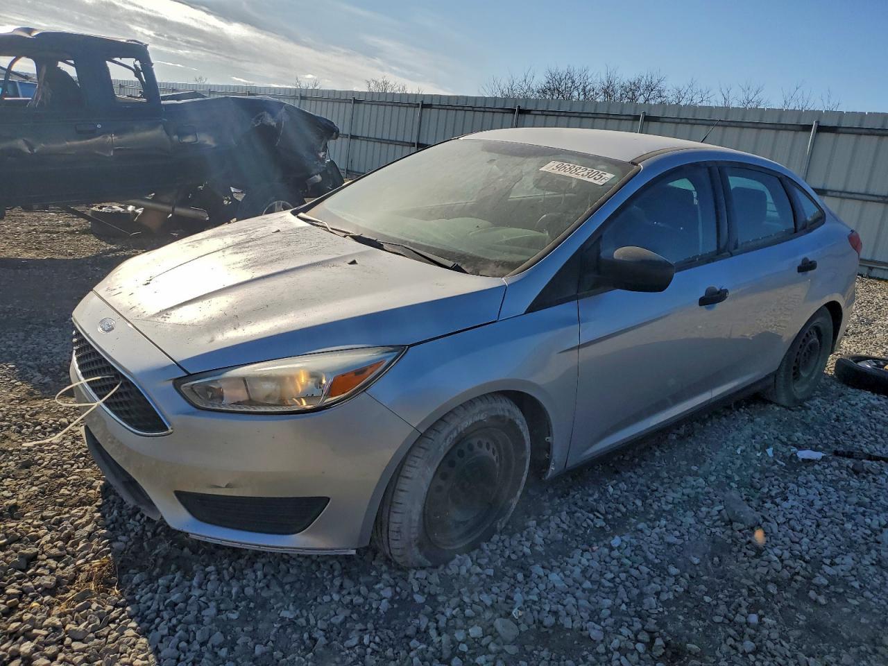 2016 Ford Focus S
