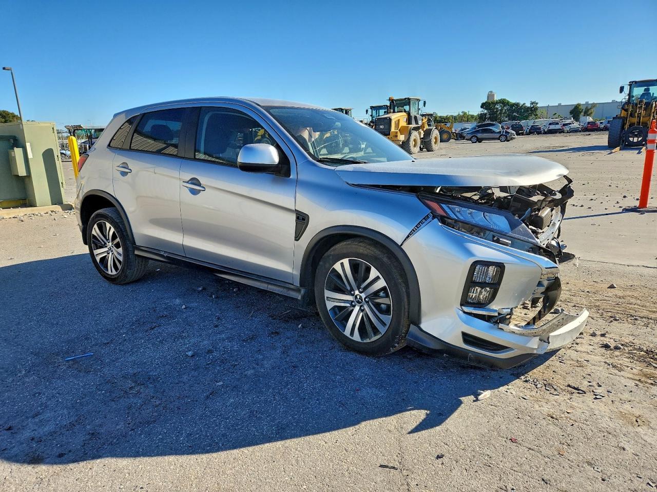 2025 Mitsubishi Outlander Sport S - Фото 4