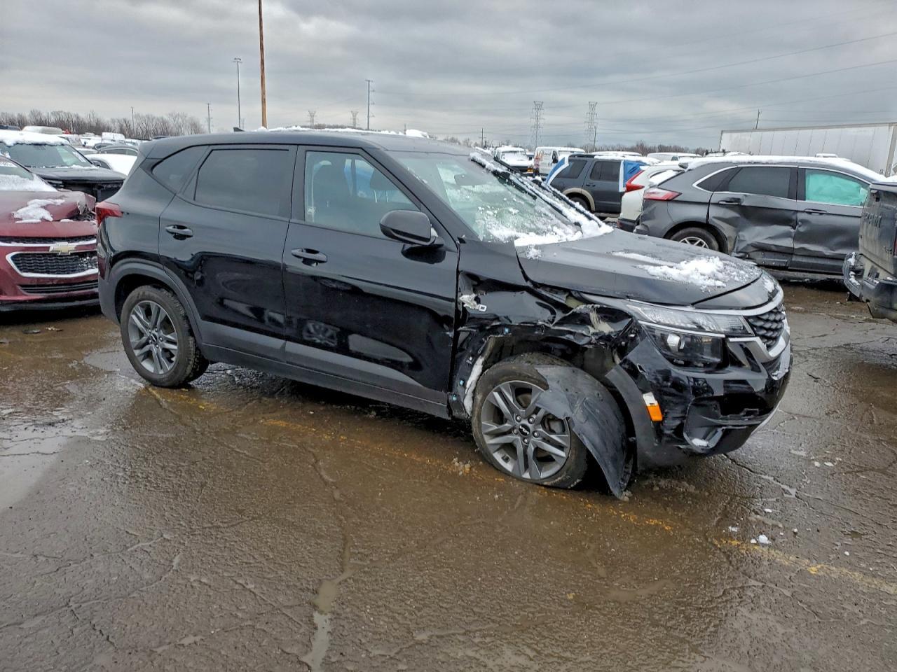 2022 Kia Seltos Lx - Image 4