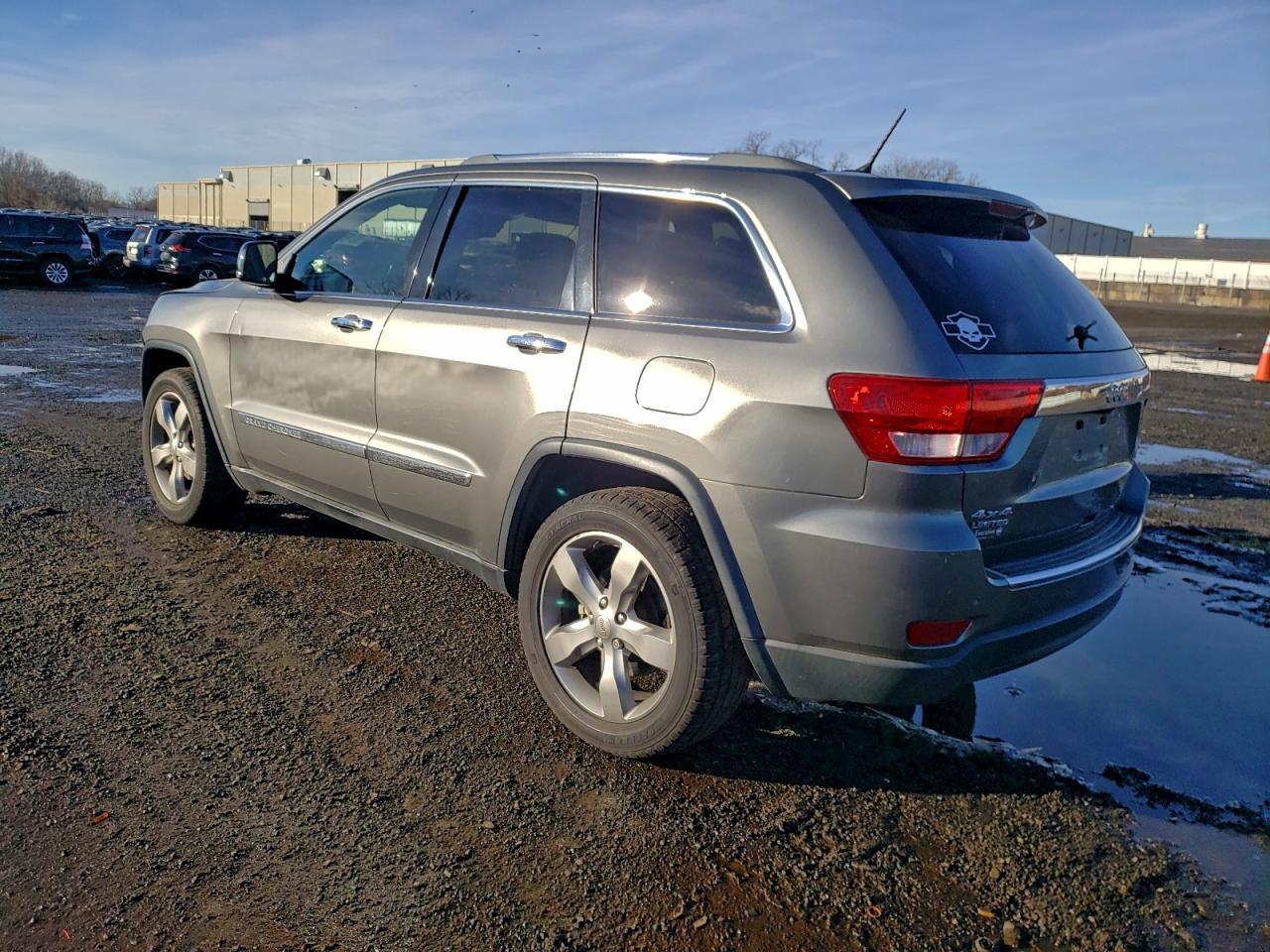 2012 Jeep Grand Cherokee Limited - Фото 2