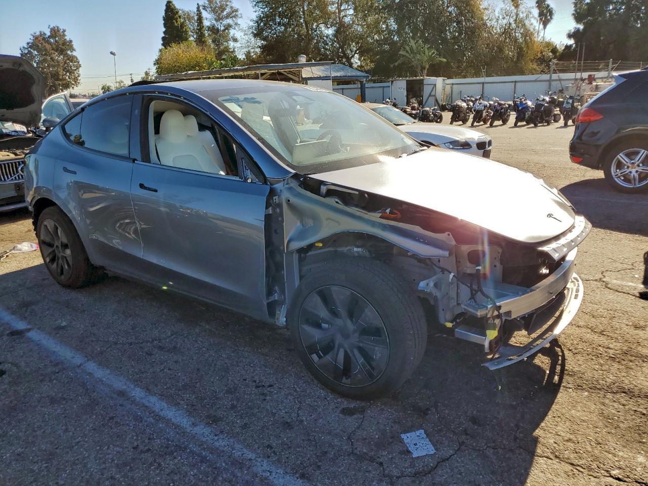 2025 Tesla Model Y - Фото 4