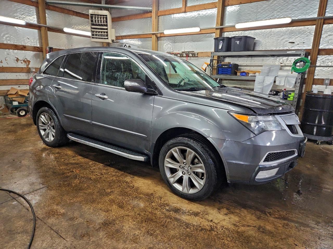 2012 Acura Mdx Advance - Фото 4