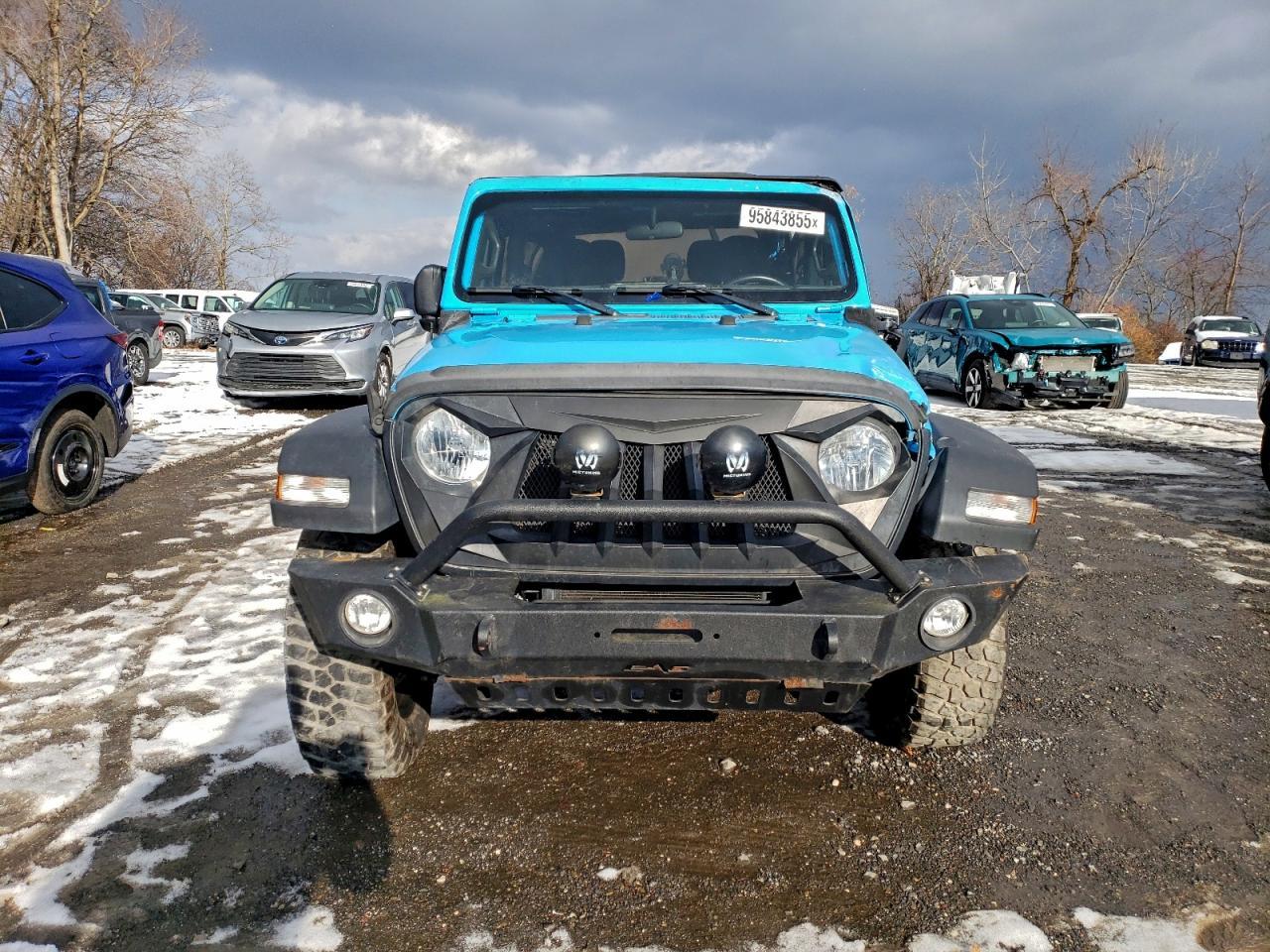 2021 Jeep Wrangler Sport - Фото 5