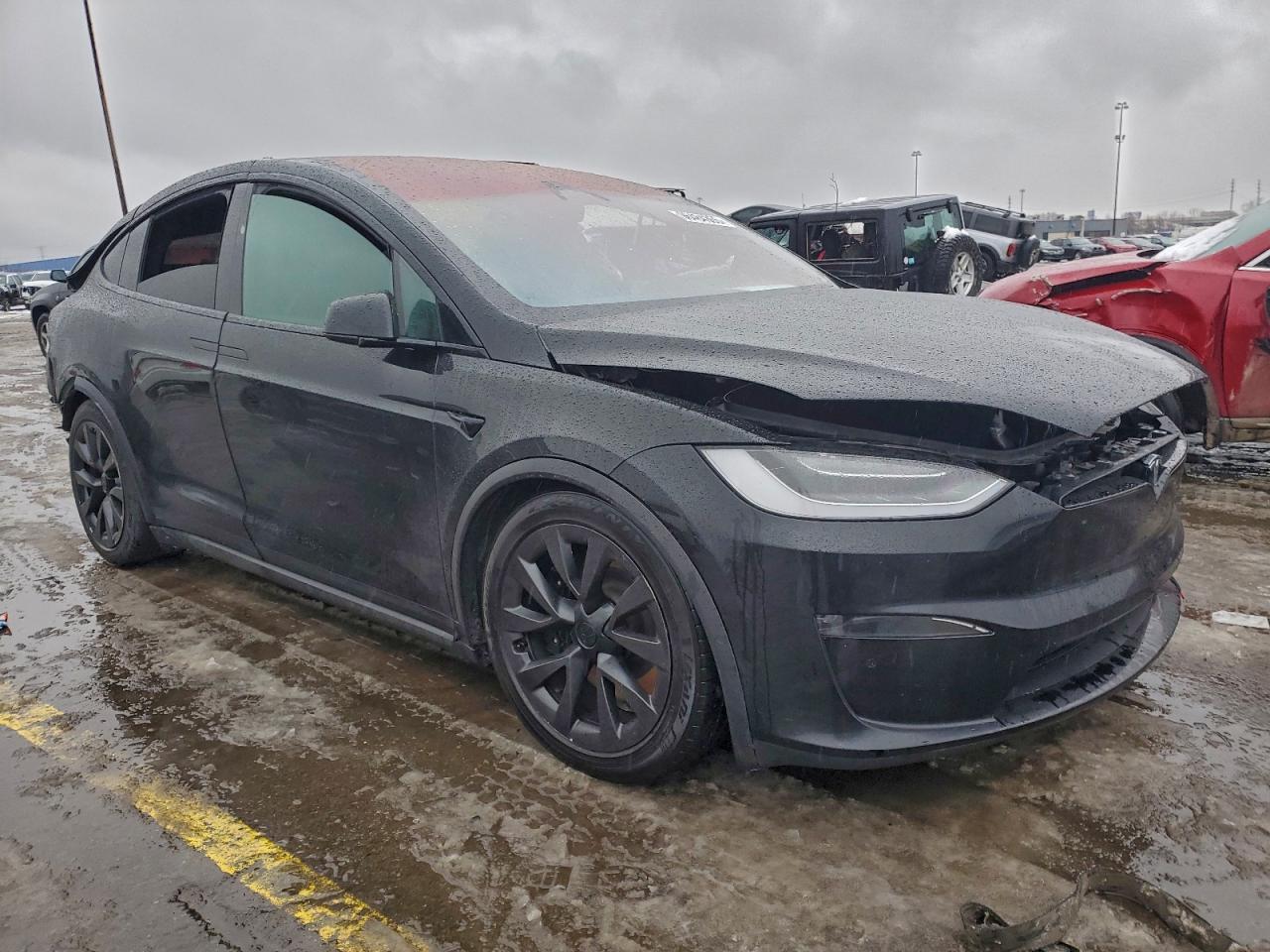 2022 Tesla Model X - Фото 4